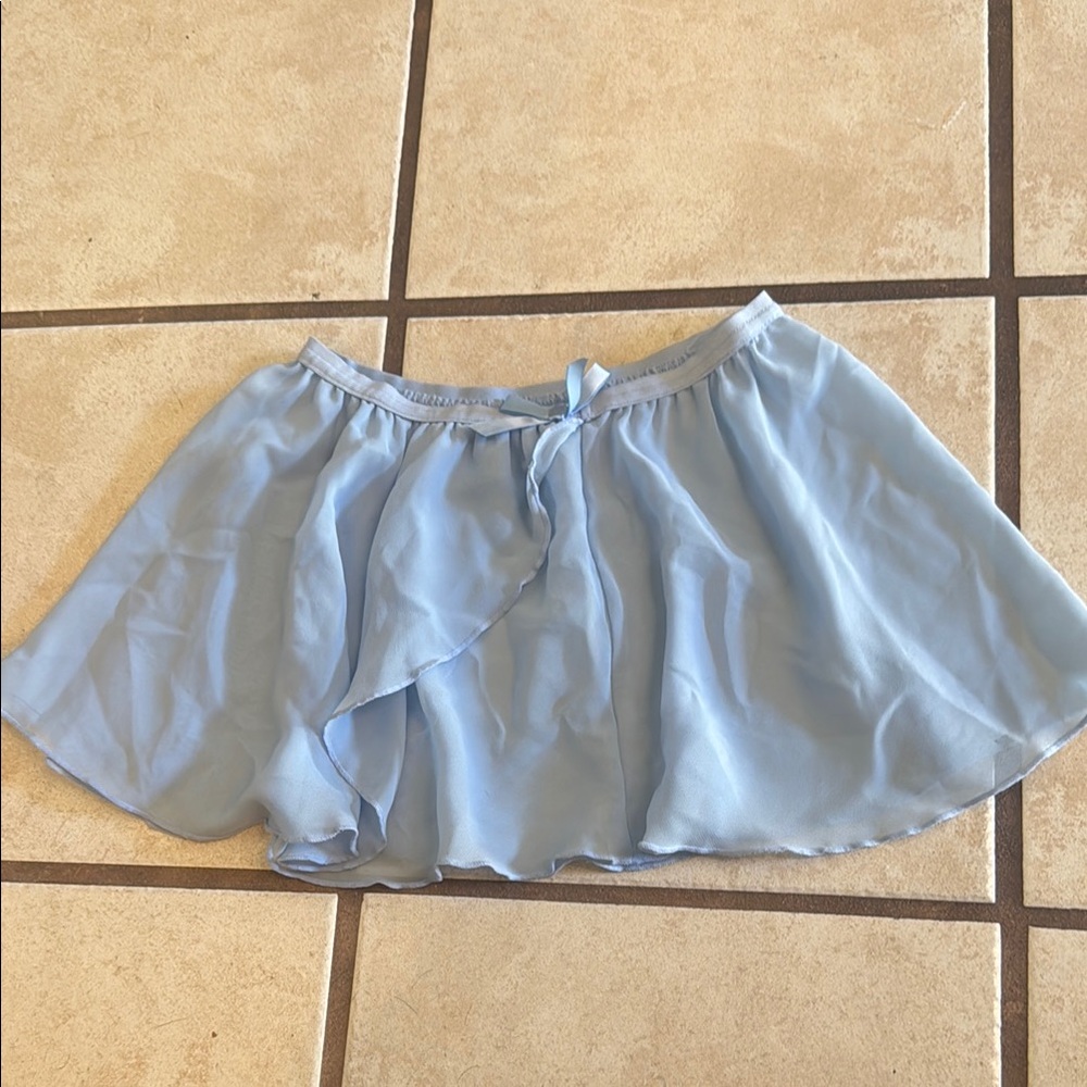 Light Blue Ballet Skirt